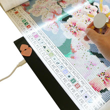Load image into Gallery viewer, Diamond Painting Light Pad Cover Heart 2 Colors
