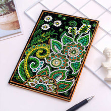 Load image into Gallery viewer, Diamond Art Painting Notebook Flowers