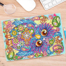 Load image into Gallery viewer, Diamond Painting Notebook Owl