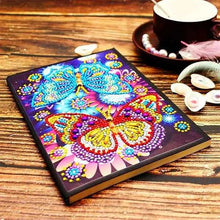 Load image into Gallery viewer, Diamond Painting Notebook Butterflies