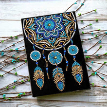 Load image into Gallery viewer, Diamond Painting Dreamcatcher Notebook