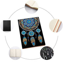 Load image into Gallery viewer, Diamond Painting Dreamcatcher Notebook