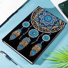 Load image into Gallery viewer, Diamond Painting Dreamcatcher Notebook