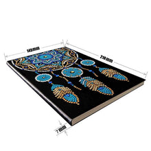Load image into Gallery viewer, Diamond Painting Dreamcatcher Notebook
