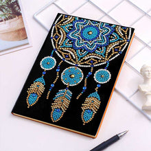 Load image into Gallery viewer, Diamond Painting Dreamcatcher Notebook
