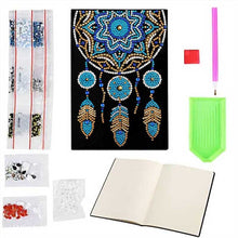 Load image into Gallery viewer, Diamond Painting Dreamcatcher Notebook