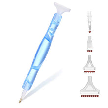 Load image into Gallery viewer, Diamond Painting Premium Pen Waves Light Blue 5 Variants