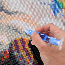 Load image into Gallery viewer, Diamond Painting Premium Pen Waves Light Blue 5 Variants