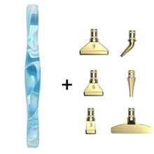 Load image into Gallery viewer, Diamond Painting Premium Pen Waves Light Blue 5 Variants