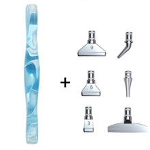 Load image into Gallery viewer, Diamond Painting Premium Pen Waves Light Blue 5 Variants