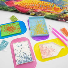 Load image into Gallery viewer, Diamond Painting Non-Slip Silicone Mat Accessory