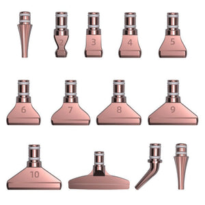 Diamond Painting Steel Tips Rose Gold 13 Variants Accessories