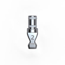 Load image into Gallery viewer, Diamond Painting Steel Tips Silver 13 Variations Accessories
