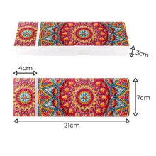 Load image into Gallery viewer, Diamond Painting Pen Holder Mandala Star