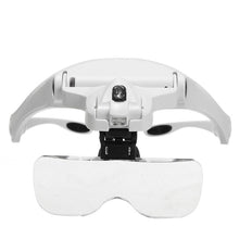 Load image into Gallery viewer, Diamond Painting Magnifying Glass Reading Magnifier with LED Lights Accessory