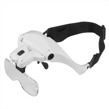 Load image into Gallery viewer, Diamond Painting Magnifying Glass Reading Magnifier with LED Lights Accessory