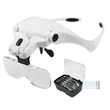 Load image into Gallery viewer, Diamond Painting Magnifying Glass Reading Magnifier with LED Lights Accessory