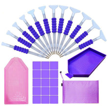 Load image into Gallery viewer, Diamond Painting XL Professional Tool Set 54 Piece Accessories