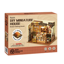 Load image into Gallery viewer, Miniature House - Becka's Baking House