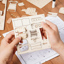 Load image into Gallery viewer, 3D Puzzle - Vintage Car