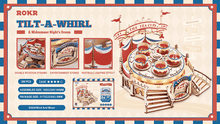 Load image into Gallery viewer, 3D Puzzle - Tilt-A-Whirl