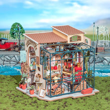 Load image into Gallery viewer, Miniature House - Emily&#39;s Flower Shop