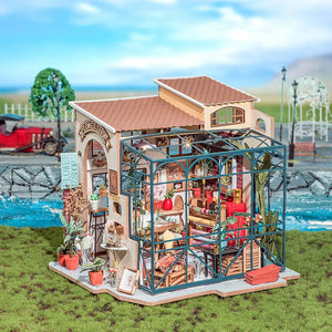 Miniature House - Emily's Flower Shop
