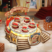 Load image into Gallery viewer, 3D Puzzle - Tilt-A-Whirl