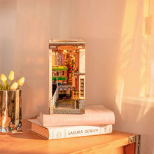 Load image into Gallery viewer, DIY Book Nook kit - Sakura Densya