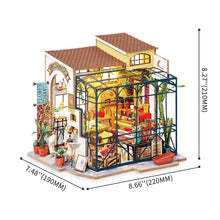 Load image into Gallery viewer, Miniature House - Emily&#39;s Flower Shop