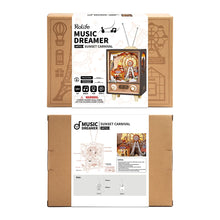 Load image into Gallery viewer, 3D Puzzle - Sunset Carnival