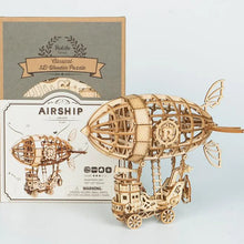 Load image into Gallery viewer, 3D Puzzle - Airship