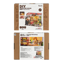 Load image into Gallery viewer, Miniature House - Garage Workshop