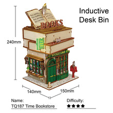 Load image into Gallery viewer, Miniature House - Time Bookstore