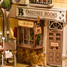Load image into Gallery viewer, DIY Book Nook kit - Sunshine Town
