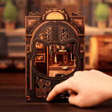 Load image into Gallery viewer, DIY Book Nook kit - Count Cat's Study