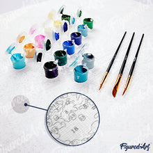 Load image into Gallery viewer, Watercolour Paris Street