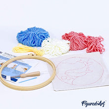 Load image into Gallery viewer, Punch Needle Kit - Tiny Bear