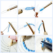 Load image into Gallery viewer, Punch Needle Kit - Tiny Rabbit