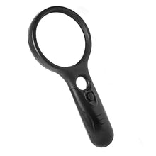 Load image into Gallery viewer, Diamond Painting LED Magnifying Glass with 10/20x magnification accessory.