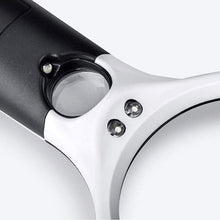 Load image into Gallery viewer, Diamond Painting LED Magnifying Glass with 10/20x magnification accessory.