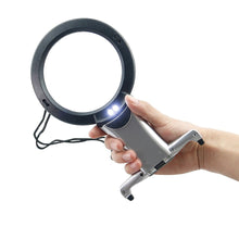 Load image into Gallery viewer, Magnifying Glass 2.0 with LED Light Accessory