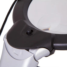 Load image into Gallery viewer, Magnifying Glass 2.0 with LED Light Accessory