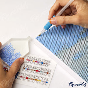 Diamond Painting - Bake it 40x50cm canvas already framed