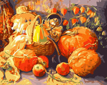Load image into Gallery viewer, Paint by numbers | Pumpkins | advanced halloween new arrivals | Figured&#39;Art