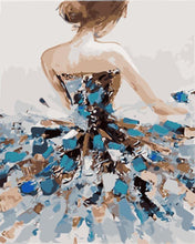 Load image into Gallery viewer, Paint by numbers | Classical ballet dancer | advanced dance women new arrivals romance | Figured&#39;Art