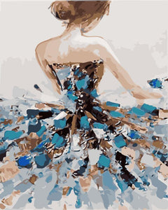 Paint by numbers | Classical ballet dancer | advanced dance women new arrivals romance | Figured'Art