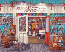 Load image into Gallery viewer, Paint by numbers | Sugar and spices store | advanced new arrivals cities | Figured&#39;Art