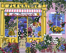 Load image into Gallery viewer, Paint by numbers | At the florist shop | advanced flowers new arrivals cities | Figured&#39;Art