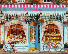 Load image into Gallery viewer, Paint by numbers | Traditional bakery | advanced new arrivals cities | Figured&#39;Art